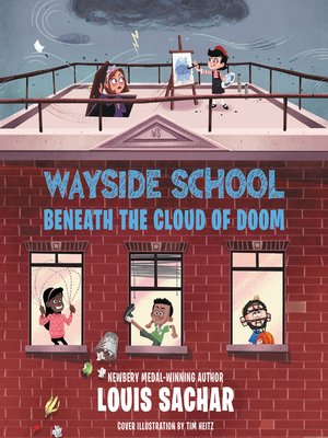 cover image of Wayside School Beneath the Cloud of Doom